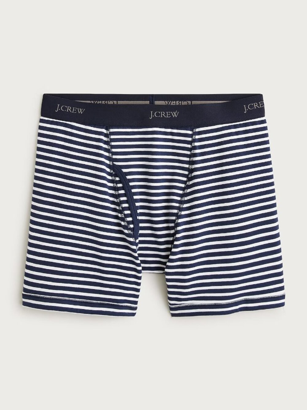 Stretch 3” boxer briefs in stripe